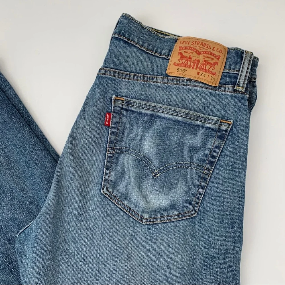 Levi’s Men’s Jeans 5 Pocket Size 34/34